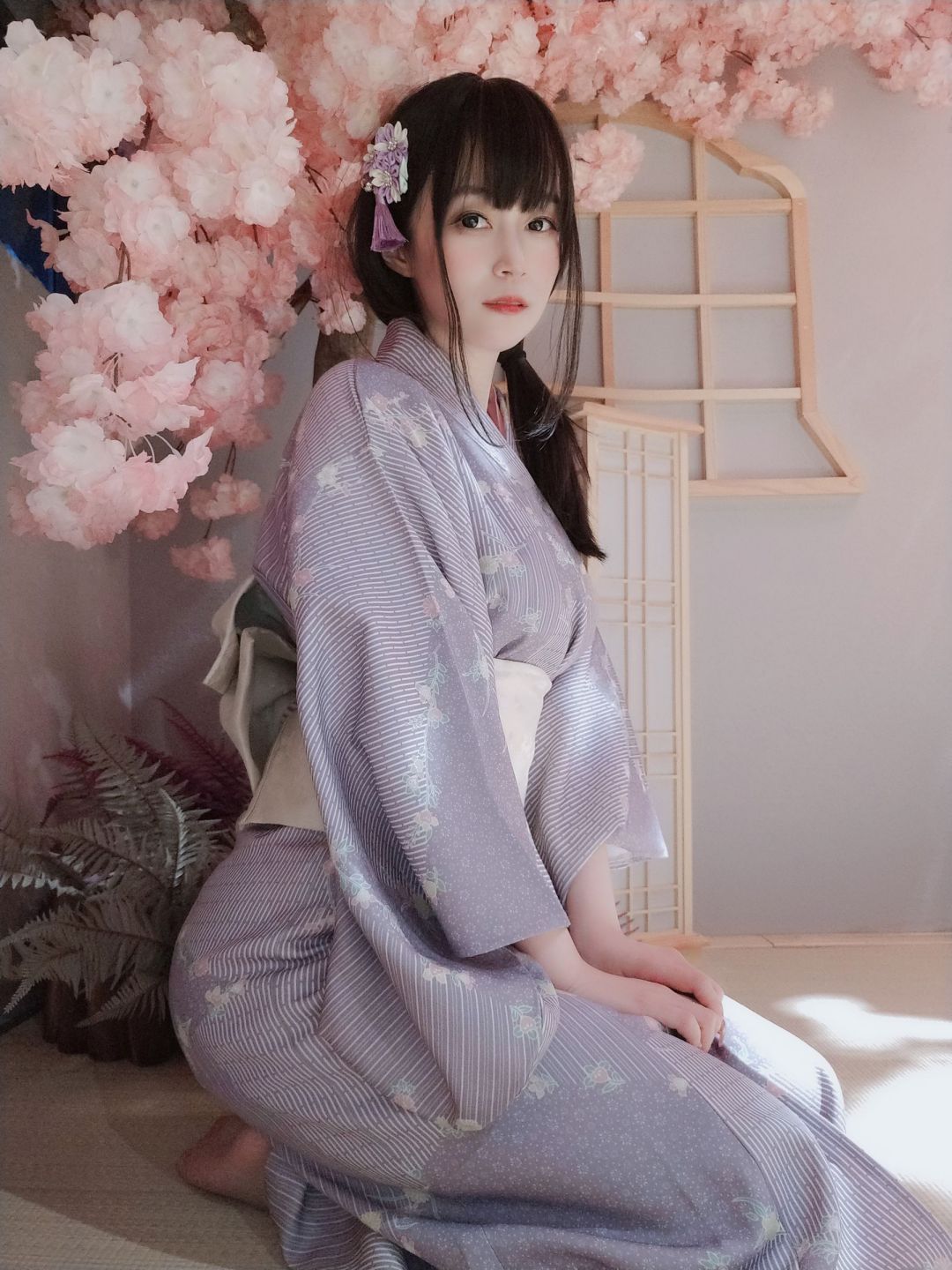 [COS写真]小姐姐白银81–女场浴池(上)插图9
